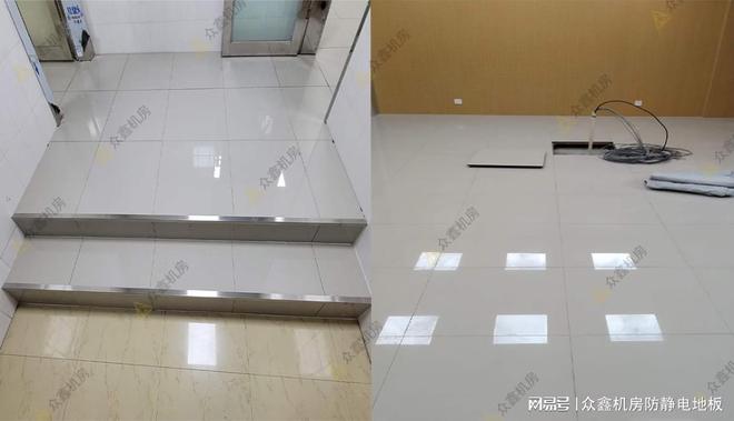 米乐m6官网老版黉舍尝试室为什么利用60060040白聚晶陶瓷防静电地板(图3)